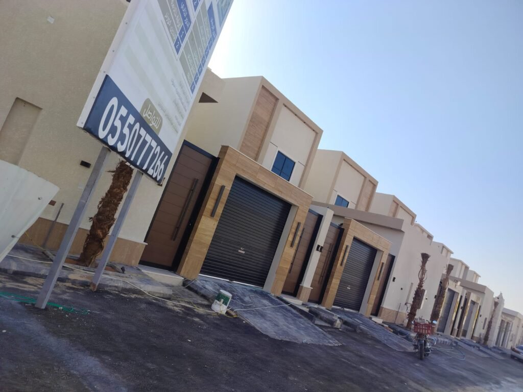 فلل دوبلكس للبيع / الخرج / الهدا الثالث